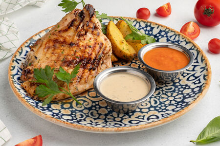 Цыпленок в специях