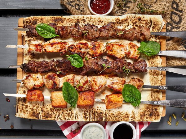 Мангал джан