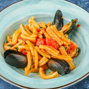 Паста с морепродуктами