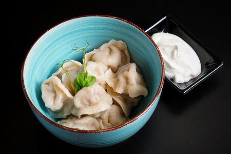 Пельмени домашние