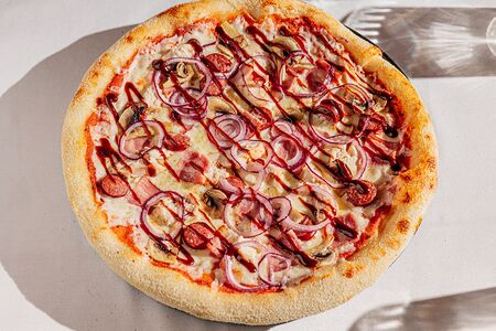 Пицца Барбекю