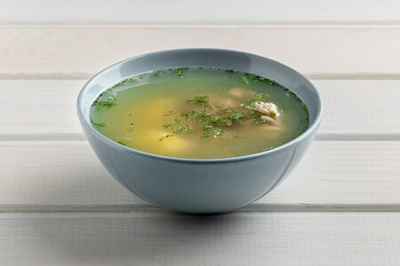 Суп Бухлер из баранины