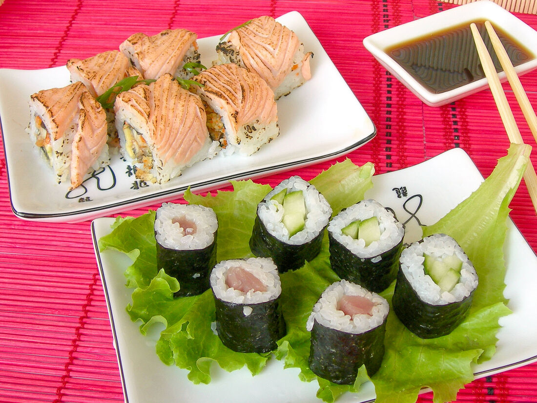 Суши Дракоша