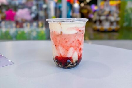 Бабл ти Клубника Боба