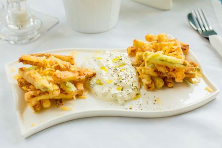 Жареные кабачки