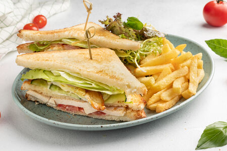 Клубный сэндвич