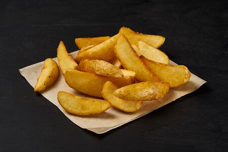 Картофель по-деревенски средний