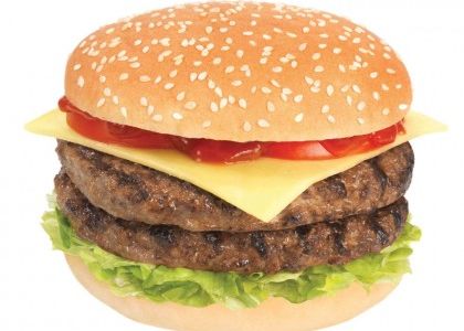 Королевский бургер Роял дабл чиз