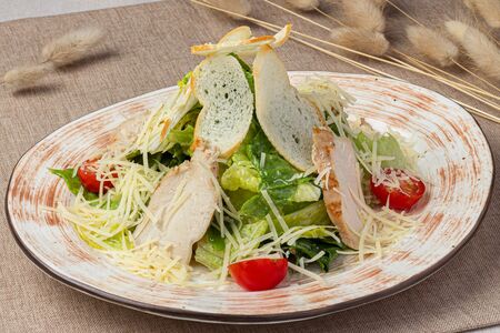 Салат Классический Цезарь