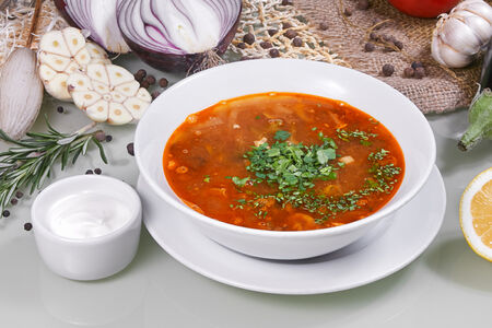 Мясная солянка от Стейкс