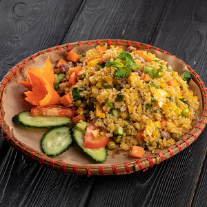 Жареный рис Га