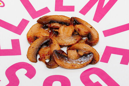 Жареные шампиньоны