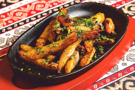 Картофель жареный