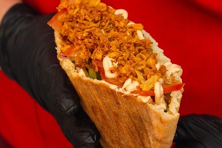 Денер с говядиной