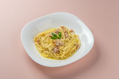 Спагетти карбонара