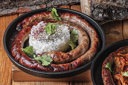 Деревенская колбаска