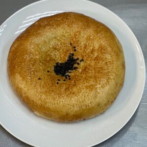 Узбекская лепешка