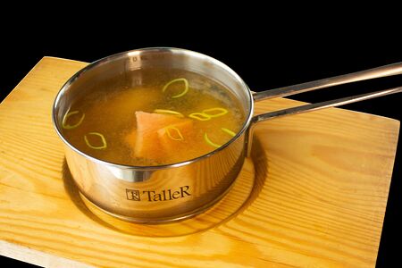 Мисо-суп с лососем