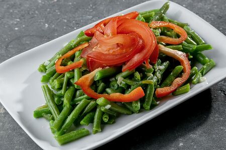 Фасоль зеленая стручковая