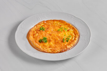 Омлет из трех яиц