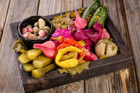 Грузинские бочковые соления