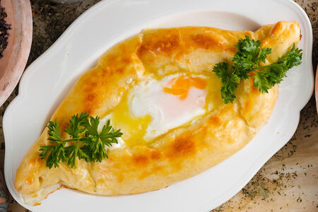 Хачапури по-аджарски