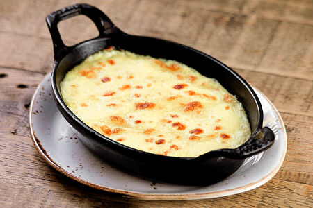 Эларджи из картофеля и сыра сулугуни