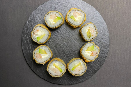 Ролл Эби темпура