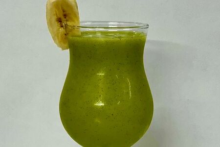 Смузи банан-киви