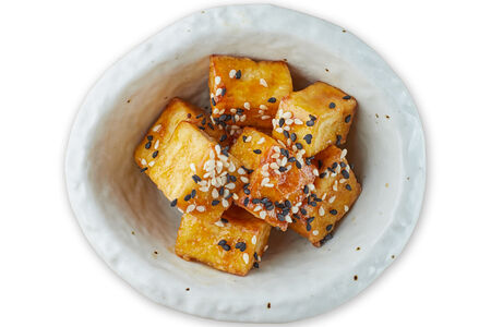 Жареный тофу