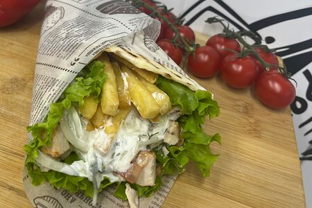 Гирос Греческий из свинины