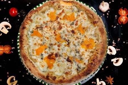 Пицца Четыре сыра