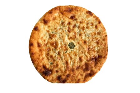 Осетинские пироги со шпинатом и сыром