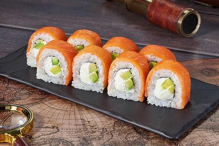 Ролл Филадельфия с авокадо