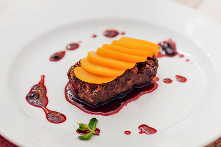 Каша гурьевская по рецепту Льва Толстого