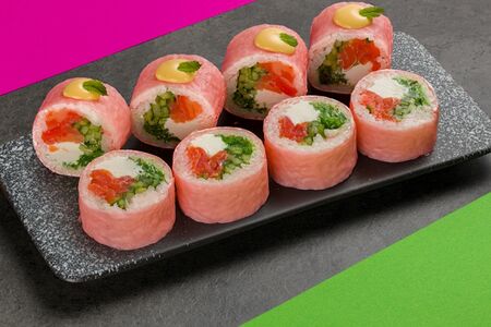 Розовый Фламанго