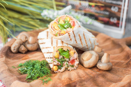 Вегетарианская шаурма