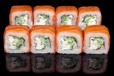 П-Филадельфия с огурцом