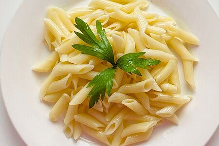 Макароны отварные