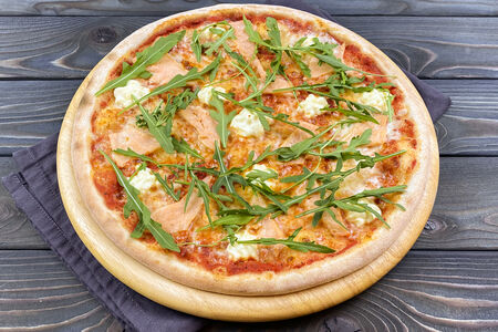 Пицца Сливочный лосось