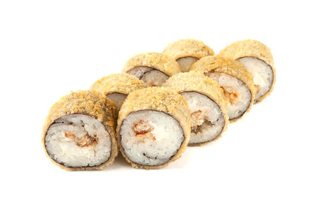 Ролл Темпура маки с угрем