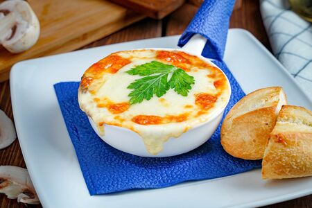 Жюльен грибной