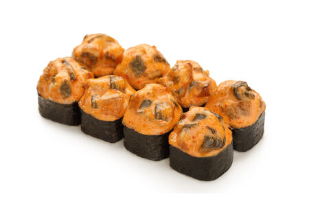 Запечённый ролл Гранд с угрем