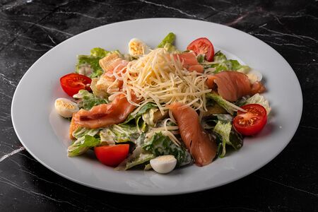 Цезарь с сёмгой