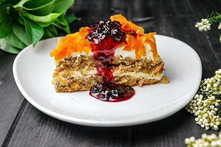 Торт морковный