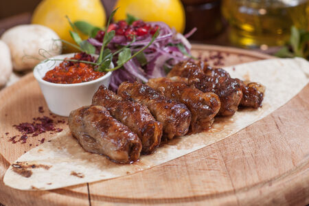 Шашлык Хан-кебаб по-деревенски