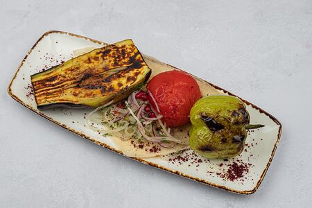 Шашлык из помидора