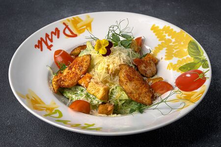 Салат Цезарь с Курицей
