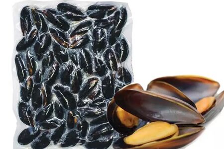 Мидии Чилиские в створке