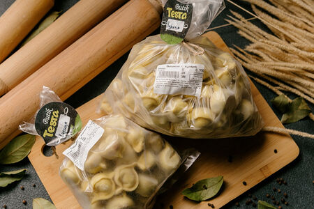 Пельмени с курицей полуфабрикат